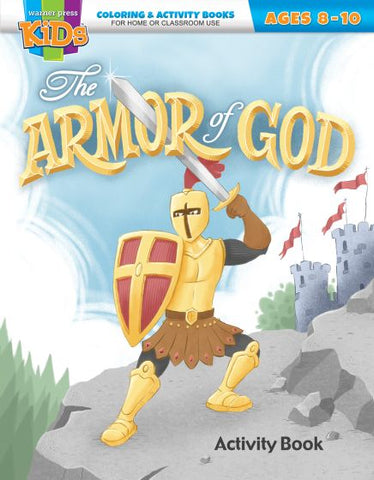 ARMOR OF GOD COLOURING & ACTIVITY 8-10