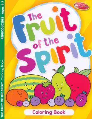 FRUIT OF THE SPIRIT COLOURING & ACTIVITY 4-7
