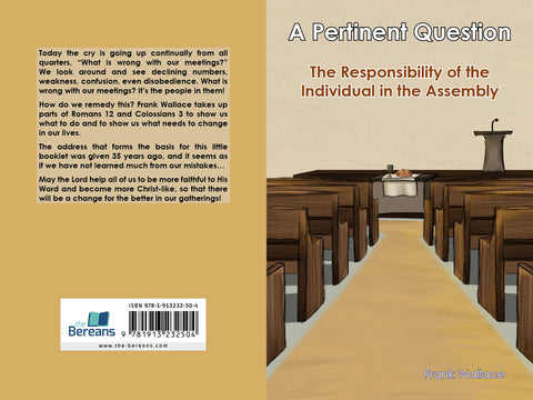 A PERTINENT QUESTION