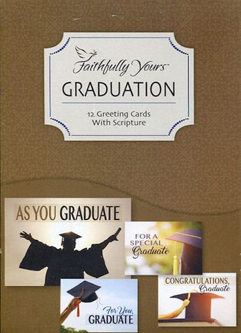 BOXED CARDS - GRAD - BLESSINGS