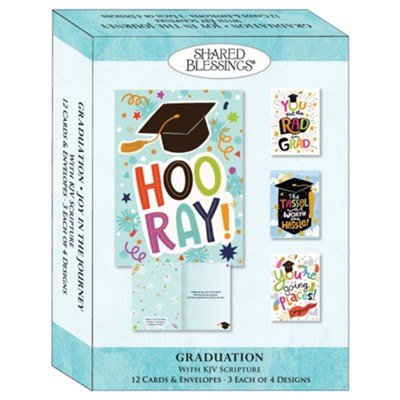 BOXED CARDS - GRAD - JOY IN THE JOURNEY