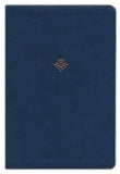 NKJV - GP DELUXE CENTRE COLUMN REF BL BLUE