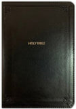 NKJV - LP COMPACT REF BLK LEATHERTOUCH