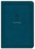 NKJV - LP COMPACT REF TEAL LEATHERSOFT