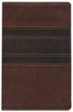 NKJV - PERSONAL LP REF BROWN LS