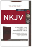 NKJV - PERSONAL LP REF BROWN LS