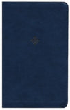 NKJV -  THINLINE NAVY  LEATHERSOFT