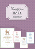 BOXED CARDS - BABY - BUNDLE OF JOY