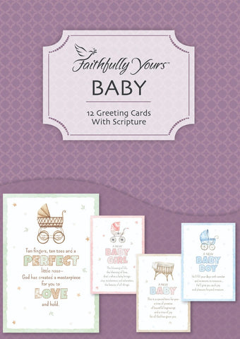 BOXED CARDS - BABY - BUNDLE OF JOY