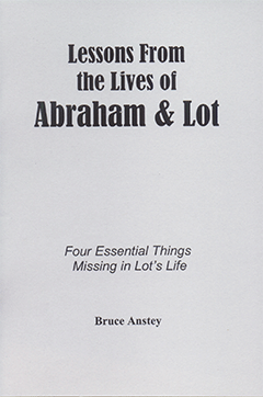 ABRAHAM AND LOT - BRUCE ANSTEY
