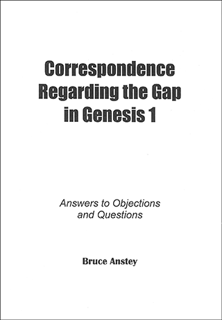GAP IN GENESIS Q&A- BRUCE ANSTEY