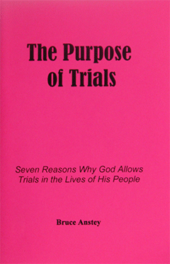 PURPOSE OF TRIALS - BRUCE ANSTEY