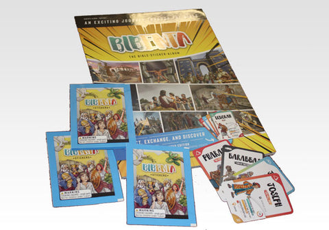 BIBENTA STICKER STARTER PACK (ALBUM)