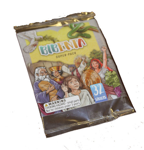 BIBENTA STICKER MAXI PACK (SUPER PACK)