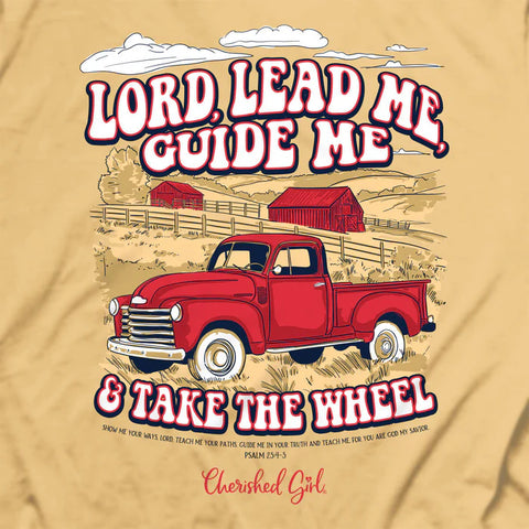 TSHIRT - LEAD ME TRUCK - 2XL