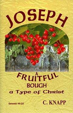 JOSEPH: A FRUITFUL BOUGH A TYPE OF CHRIST - C. KNAPP