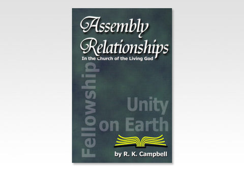 ASSEMBLY RELATIONSHIPS - R.K. CAMPBELL