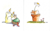 WATER COLOUR PRINTS SET OF 8 CARDS