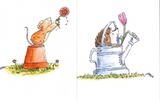 WATER COLOUR PRINTS SET OF 8 CARDS