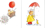 WATER COLOUR PRINTS SET OF 8 CARDS