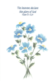 CARDS-WATERCOLOUR PRINTS SET OF 3