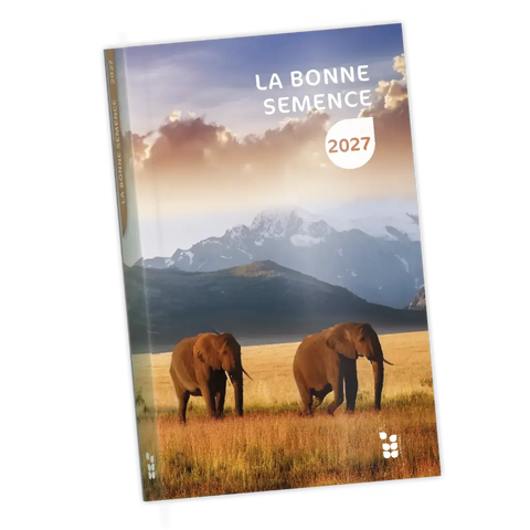GOOD SEED 2027 - FRENCH - BOOK
