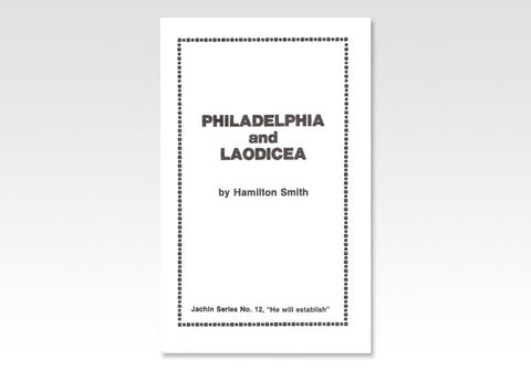 PHILADELPHIA AND LAODICEA - HAMILTON SMITH