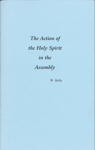 ACTION OF THE HOLY SPIRIT - PAMPHLET