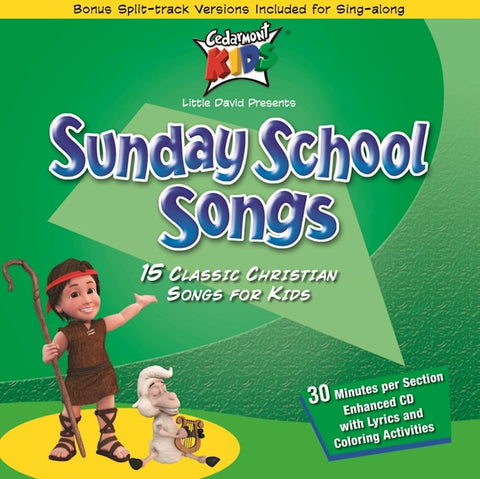 SUNDAY SCHOOL SONGS CD