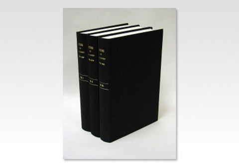 LETTERS OF J. N. DARBY-  3 VOLUMES