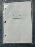 NOTES FOR PROPHETIC SCRIPTURES - C.E. LUNDEN