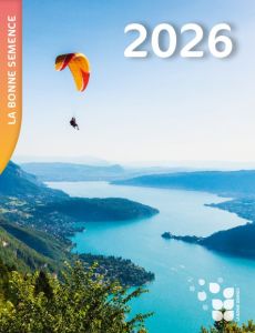 GOOD SEED 2026 CALENDAR - FRENCH -WALL METAL