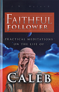 FAITHFUL FOLLOW: MEDITATIONS ON CALEB - J. N. HYLAND