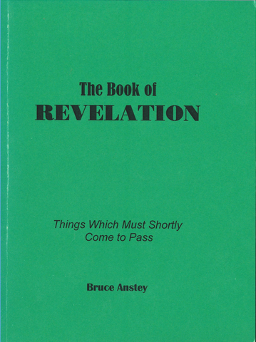 BOOK OF REVELATION - BRUCE ANSTEY