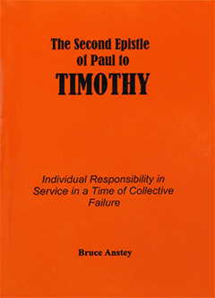 SECOND EPISTLE TO TIMOTHY - BRUCE ANSTEY