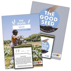 GOOD SEED 2026 - ENGLISH - WALL HANGING METAL CAP