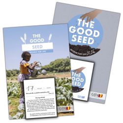 GOOD SEED 2026 - ENGLISH - WALL HANGING GLUED