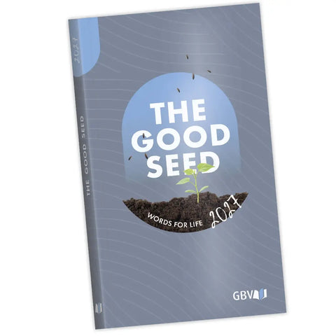 GOOD SEED 2027 - ENGLISH - BOOK