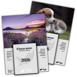 GOOD SEED 2026 CALENDAR - ITALIAN - WALL HANGING GLUED