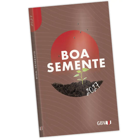 GOOD SEED 2027 - PORTUGUESE - BOOK
