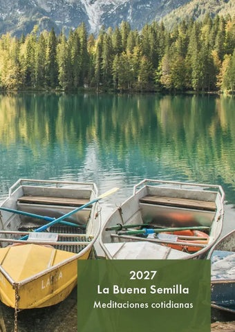 GOOD SEED 2027 CALENDAR - SPANISH - BOOK