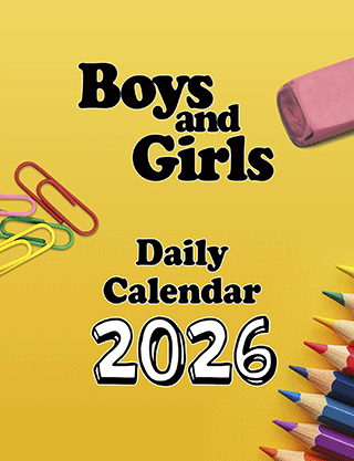BOYS AND GIRLS 2026 - WALL HANGING