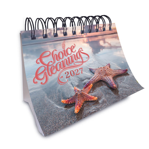 CHOICE GLEANINGS 2027 - ENGLISH - DESK TOP