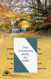 CHRISTIAN'S DAILY 2026
