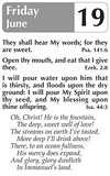 CHRISTIAN'S DAILY 2027