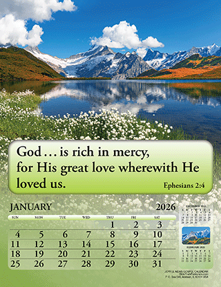 JOYFUL NEWS 2026 - WALL HANGING