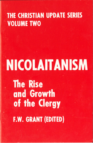 NICOLAITANISM - F. W. GRANT