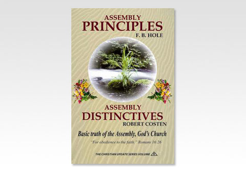 ASSEMBLY PRINCIPLES/DISTINCTIVES - F.B. HOLE/R. COSTEN