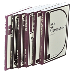 LEVITICUS SET OF 6 - W. KELLY