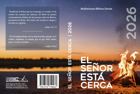 THE LORD IS NEAR 2026 SPANISH - El Señor Está Cerca 2026